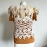 bolero-beige-ruban-crochet-plume-naturelle-dvt